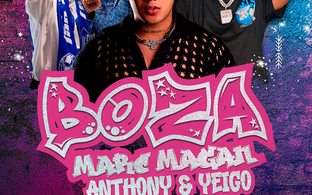 NIGHT ELECTROLATINO con BOZA, MARC MAGÁN, ANTHONY READY & YEIGO
