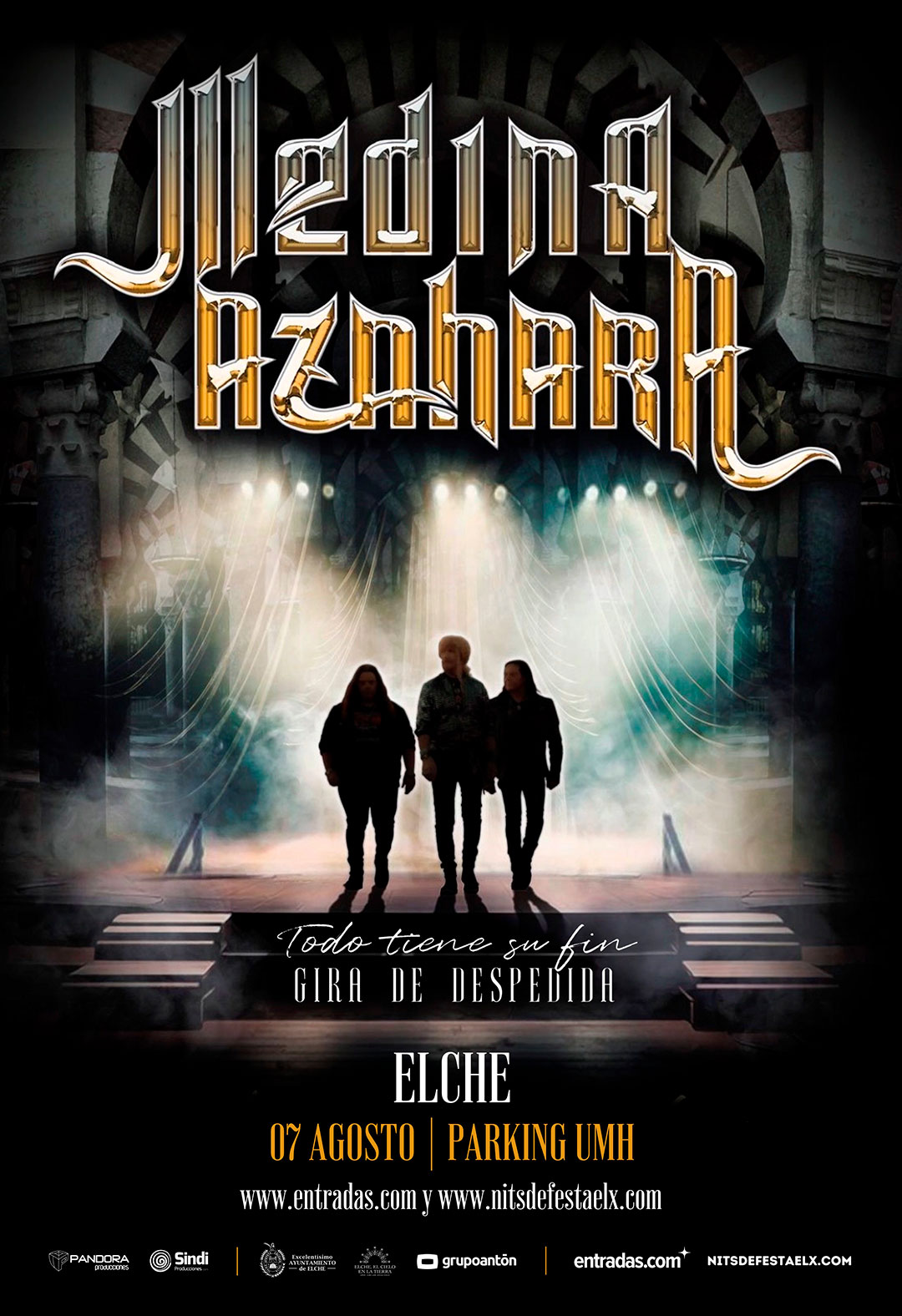 MEDINA AZAHARA «TODO TIENE SU FIN» GIRA DE DESPEDIDA