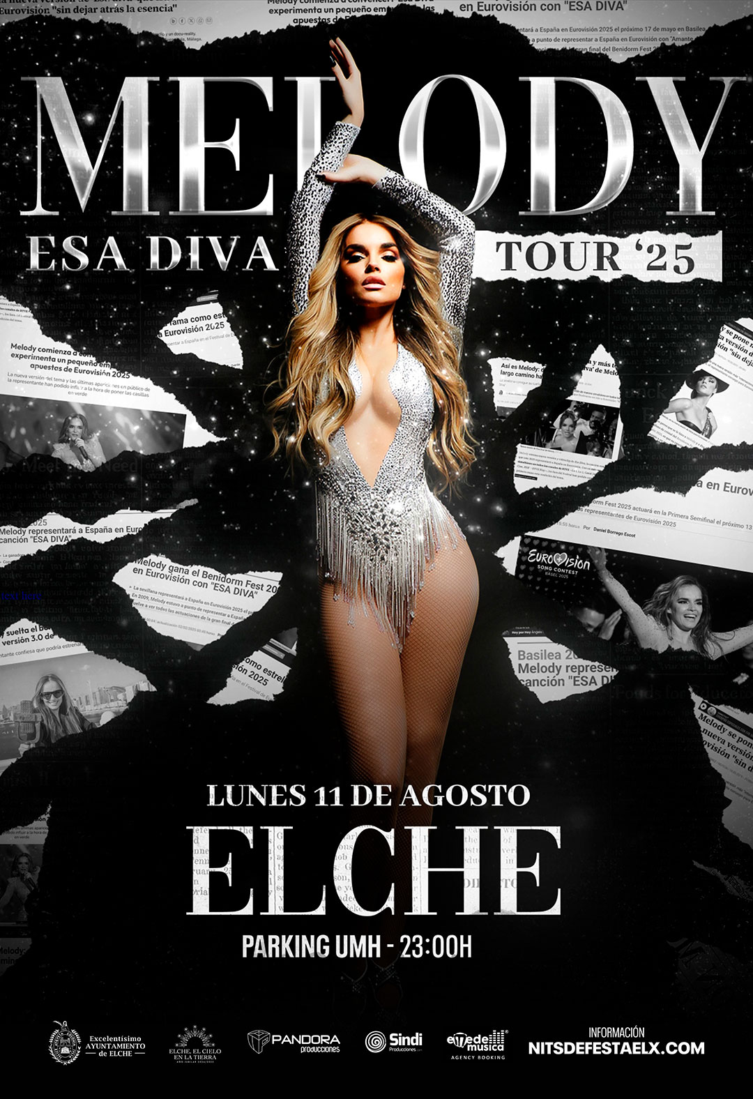 MELODY “ESA DIVA TOUR 2025“